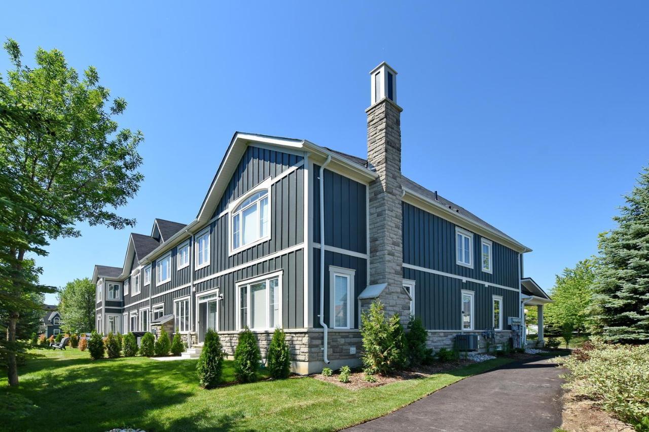 New Blue Mountain Village Snowbridge Executive Townhome Sleeps 10 With Outdoor Pool And Shuttle Nottawa Εξωτερικό φωτογραφία